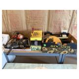 Assorted lot in garage, Everything pictured on