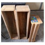 Wooden Patio Planters