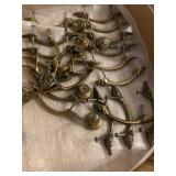 Flat of brass handled