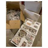 Lighted candy, village, new inbox, and