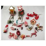 Vintage Christmas ornaments 2  wind charms