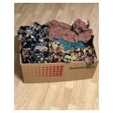 Big box full of women's dressy tops clothing mix,