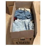 Big box full of women's clothing mix, M & L