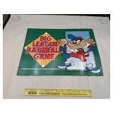 Looney Tunes Metal Sign