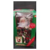 Holiday creations Musical animated wish list for