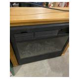 Heat surge Electric fireplace heater model: