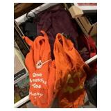 Toddler Halloween sweatshirts, mix of bags and