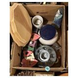 Wood blanks and other odds and ends