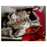 Vintage children's clothes and shoes