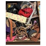 All kinds of ladies belts