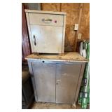 4 metal cabinets and desks See all pictures