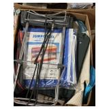 Tarps, towels, jumbo box, and more