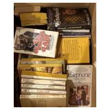 Box of romance novels