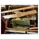 Wooden home decor accents