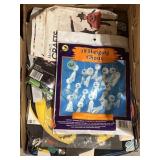 Halloween decorations, some vintage