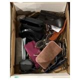 Bunch of old glasses and cases