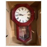 Stratford Quartz Regulator-Style Wall Clock