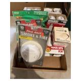 Assorted Home Safety & Electrical Items