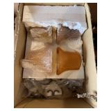 Metal Wall Candle Holders ï¿½ Set in Original Box