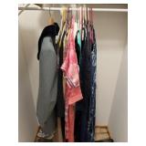 Take all dresses some w/tags, men's coat,
