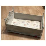 Newborn photography prop bed or doll bed