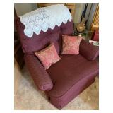 Rocking reclining lounger chair