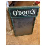 Oï¿½Doulï¿½s nonalcoholic brew sign/specials board 19