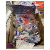 Crafting Lot ï¿½ Yarn, Embroidery Floss, Rug