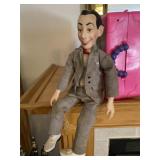 Pee-wee Herman pull string doll