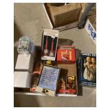 Various Christmas decor