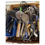 Assorted Kitchen Utensil Lot