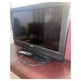 Sanyo TV with remote 26 inch