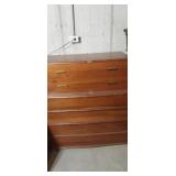Kling furniture solid cherry wood dresser chest