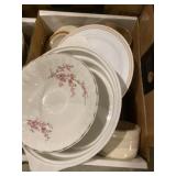 Variety of dishes and cookware