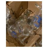 Collectible advertising glasses