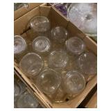 10. Mason jars of various sizes.