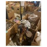 Drumming soldier lamp