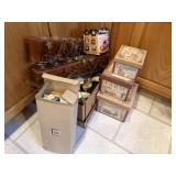 Lot of assorted kitchen Decor