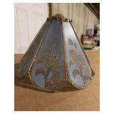 Decorative Glass Lamp Shade with Floral Design
