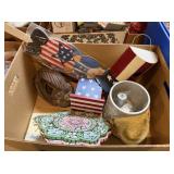 Assorted Seasonal & Patriotic Home Dï¿½cor ï¿½ Mixed