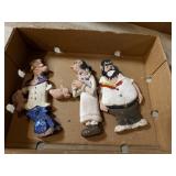 Popeye Wall Dï¿½cor Chalkware Set