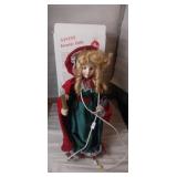 23in lighted Santa's favorites figure