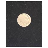 Buffalo Nickel well worn  4.6 grams