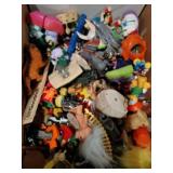 McDonald's toys and rubber balls toys