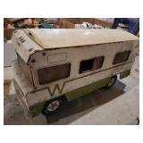 Tonka Indian  metal RV