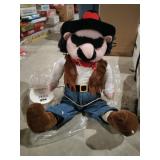 16 inch singing cowboy