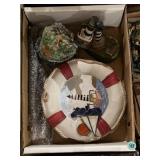 Light House inspired home decor