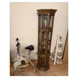 Cabinet, Bike & Decor Lotplastic display