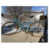 Vintage Womens Bicycle