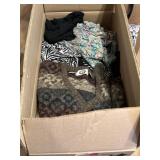 Big box full of women's clothing Sweaters, dressy